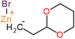 bromozinc(1+) 1,3-dioxan-2-ylethanide