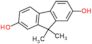 9,9-dimethylfluorene-2,7-diol