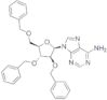 9-2-3-5-tri-O-benzyl-B-D-*arabinofuranosyl-adenin