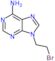 9-(2-bromoethyl)-9H-purin-6-amine