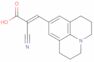 9-((E)-2-carboxy-2-cyanovinyl)*julolidine