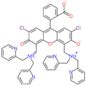 2-(4,5-bis{[bis(pyridin-2-ylmethyl)ammonio]methyl}-2,7-dichloro-6-oxido-3-oxo-3H-xanthen-9-yl)benzoate