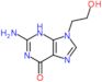 2-amino-9-(2-hydroxyethyl)-3,9-dihydro-6H-purin-6-one