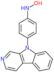 4-(9H-beta-carbolin-9-yl)-N-hydroxyaniline