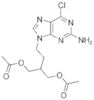 1,1′-[2-[2-(2-amino-6-chloro-9H-purin-9-yl)ethyl]-1,3-propanediyl] diacetate