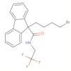 9-(4-Bromobutyl)-N-(2,2,2-trifluoroethyl)-9H-fluorene-9-carboxamide