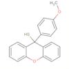 9H-Xanthene-9-thiol, 9-(4-methoxyphenyl)-