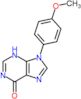 9-(4-methoxyphenyl)-3,9-dihydro-6H-purin-6-one