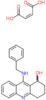 9-(benzylamino)-1,2,3,4-tetrahydroacridin-1-ol (2Z)-but-2-enedioate (salt)