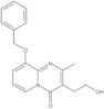 3-(2-Hydroxyethyl)-2-methyl-9-(phenylmethoxy)-4H-pyrido[1,2-a]pyrimidin-4-one