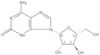 2H-Purin-2-one, 6-amino-9-β-D-arabinofuranosyl-1,9-dihydro-