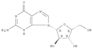 6H-Purin-6-one,2-amino-1,9-dihydro-9-b-D-xylofuranosyl-