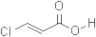 (2E)-3-Chloro-2-propenoic acid