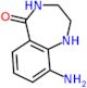 9-amino-1,2,3,4-tetrahydro-5H-1,4-benzodiazepin-5-one