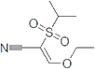 3-ethoxy-2-(isopropylsulfonyl)acrylonitrile