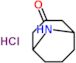 9-azabicyclo[3.3.1]nonan-3-one hydrochloride