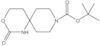 1,1-Dimethylethyl 2-oxo-3-oxa-1,9-diazaspiro[5.5]undecane-9-carboxylate