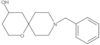 9-(Phenylmethyl)-1-oxa-9-azaspiro[5.5]undecan-4-ol