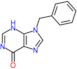9-benzyl-3,9-dihydro-6H-purin-6-one