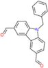 9-benzyl-9H-carbazole-3,6-dicarbaldehyde