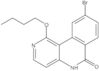 9-Bromo-1-butoxybenzo[c][1,6]naphthyridin-6(5H)-one