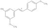 3-Methoxy-5-[(1E)-2-(4-methoxyphenyl)ethenyl]phenol