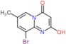 9-bromo-2-hydroxy-7-methyl-4H-pyrido[1,2-a]pyrimidin-4-one