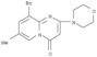 4H-Pyrido[1,2-a]pyrimidin-4-one,9-bromo-7-methyl-2-(4-morpholinyl)-