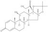 Pregna-1,4-diene-3,20-dione, 9-chloro-11,21-dihydroxy-16,17-[(1-methylethylidene)bis(oxy)]-, (11β,…