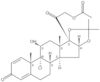 Pregna-1,4-diene-3,20-dione, 21-(acetyloxy)-9-chloro-11-hydroxy-16,17-[(1-methylethylidene)bis(oxy…