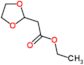 ethyl 1,3-dioxolan-2-ylacetate