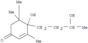 2-Cyclohexen-1-one,4-hydroxy-4-(3-hydroxybutyl)-3,5,5-trimethyl-