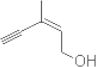 (E)-3-methylpent-2-en-4-yn-1-ol