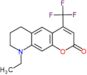 9-ethyl-4-(trifluoromethyl)-6,7,8,9-tetrahydro-2H-pyrano[3,2-g]quinolin-2-one