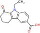 9-ethyl-1-oxo-2,3,4,9-tetrahydro-1H-carbazole-6-carboxylic acid