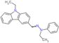 9-ethyl-3-[ethyl(phenyl)carbonohydrazonoyl]-9H-carbazole