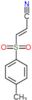 (2E)-3-[(4-Methylphenyl)sulfonyl]-2-propenenitrile