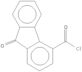 9-fluorenone-4-carbonyl chloride