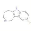 Azepino[4,3-b]indole, 9-fluoro-1,2,3,4,5,6-hexahydro-