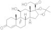 (11β,16α)-9-Fluoro-11,21-dihydroxy-16,17-[(1-méthyléthylidène)bis(oxy)]pregn-4-ène-3,20-dione