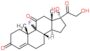 (9xi)-9-fluoro-17,21-dihydroxypregn-4-ene-3,11,20-trione