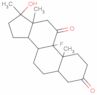 5beta.-Androstane-3,11-dione, 9-fluoro-17beta.-hydroxy-17-methyl-