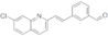 3-(2-(7-Chloroquinoline-2-yl)-(E)-vinyl)benzaldehyde