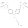 9H-Carbazole,9-hexyl-3,6-bis(4,4,5,5-tetramethyl-1,3,2-dioxaborolan-2-yl)-