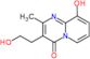 9-Hydroxy-3-(2-hydroxyethyl)-2-methyl-4H-pyrido[1,2-a]pyrimidin-4-one