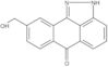 9-(Hydroxymethyl)dibenz[cd,g]indazol-6(2H)-one