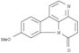 9-Methoxy-6H-indolo[3,2,1-de][1,5]naphthyridin-6-one