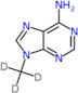 9-(trideuteriomethyl)purin-6-amine