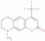 6,7,8,9-tetrahydro-9-methyl-4-(trifluoromethyl)-2H-pyrano[3,2-g]quinolin-2-one