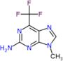 9-Metil-6-(trifluorometil)-9H-purina-2-ammina